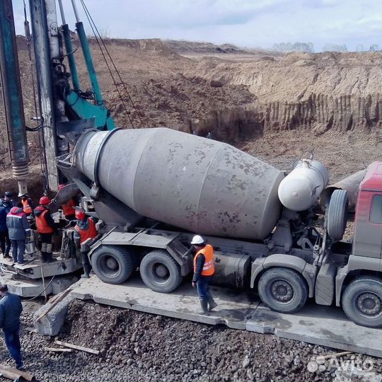 Бетон от производителя