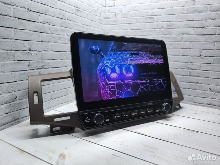 Магнитола toyota Corolla 2gb/32gb 10 дюймов