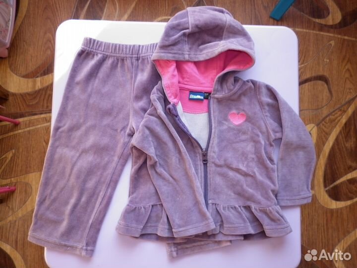 Костюм Lupilu, 74-80 см