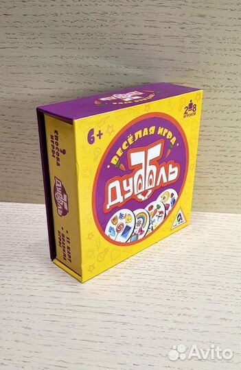 Игра настольная Дубль лас играс