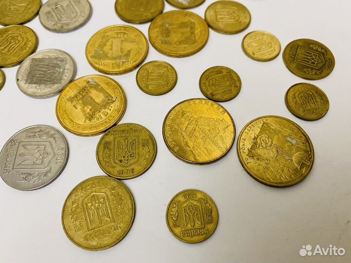 Монеты Украины