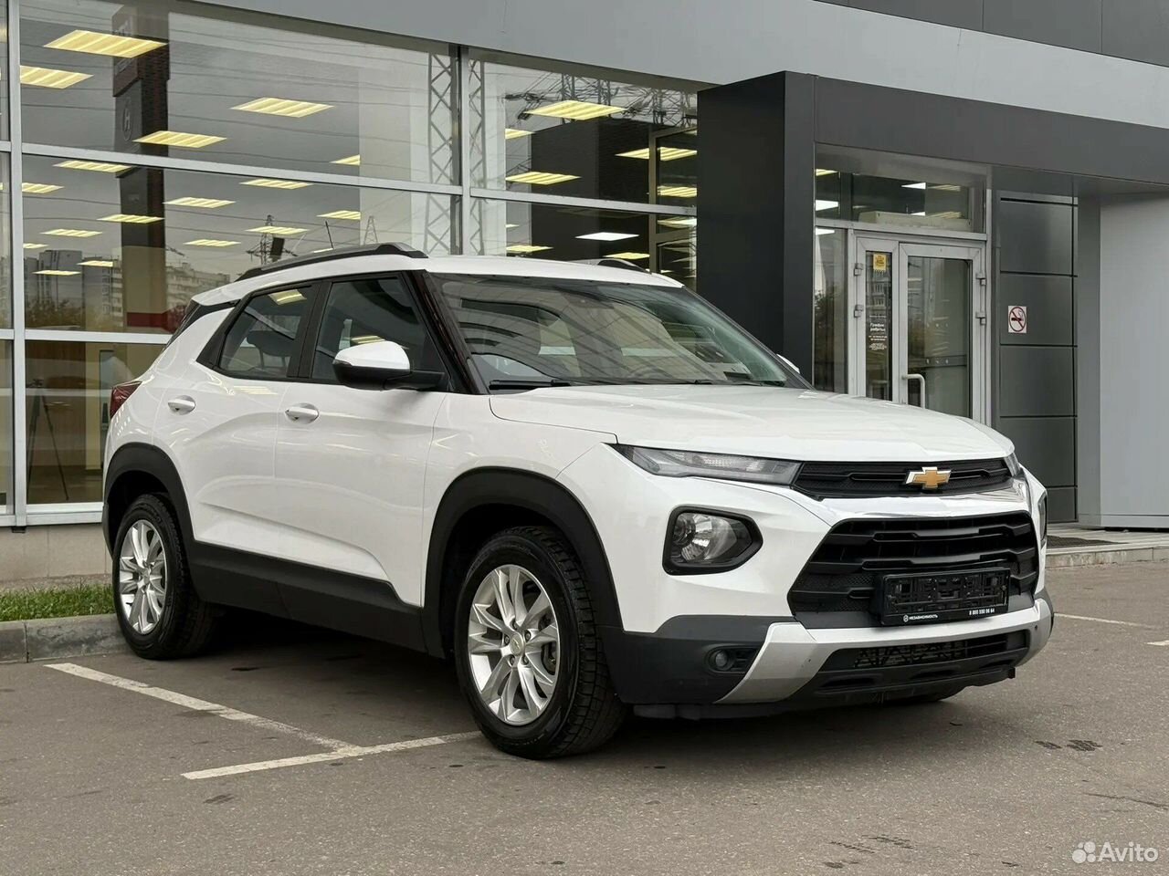 Chevrolet TrailBlazer 1.3 CVT, 2021, 123 740 км
