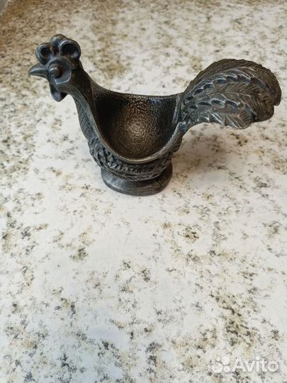 Подставка под яйцо. Курочка СССР