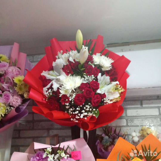 Букеты большие