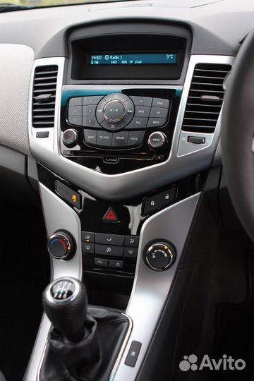 Магнитола для chevrolet cruze 2009