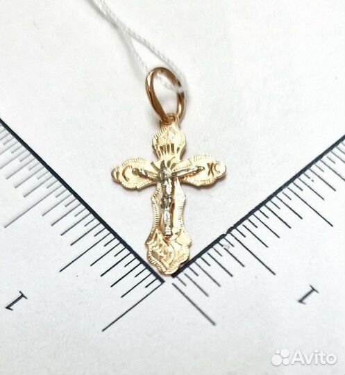 Золотая подвеска