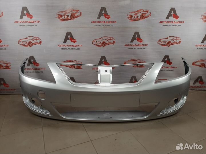 Бампер передний LADA Largus платина 691