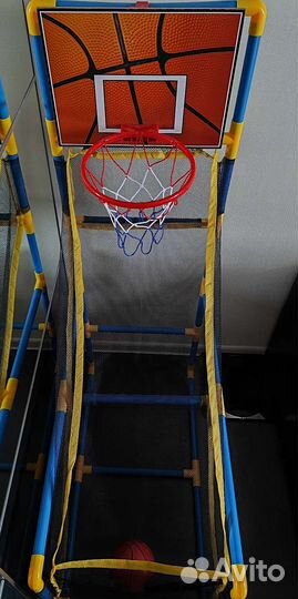 Детский игровой набор Баскетбольная сетка