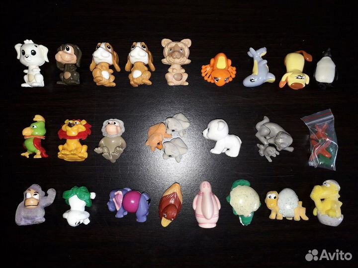 Киндер сюрприз игрушки