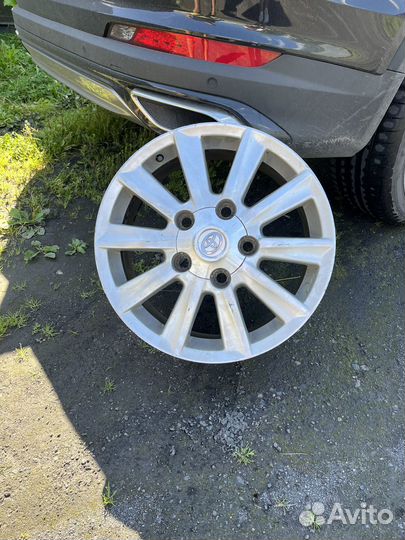 Литые диски R 18 toyota