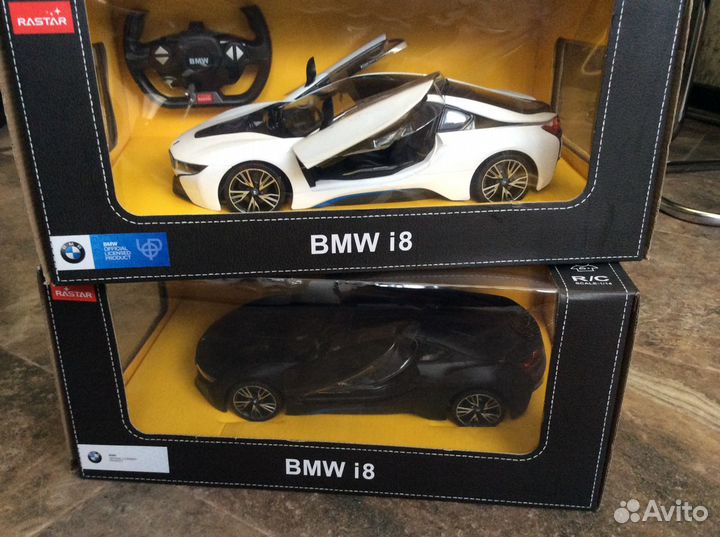 Машина Rastar ру 1:14 BMW i8