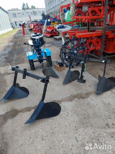 Окучник двухрядный без сцепки Forza