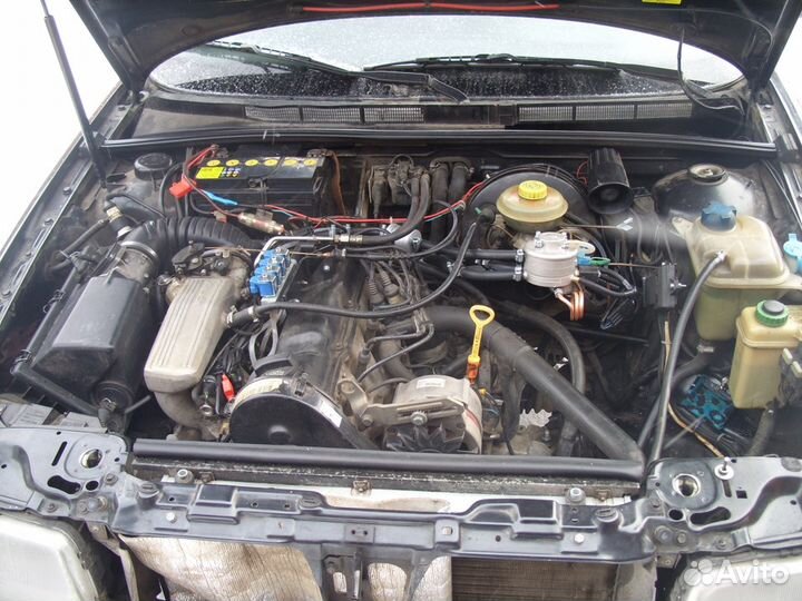 Гбо на авто Audi 80 набор гбо №70 установка гбо