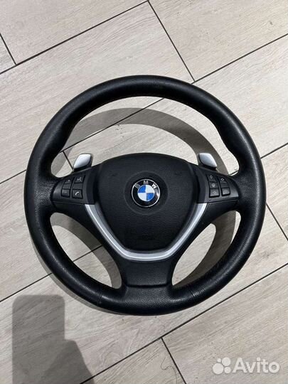 Руль с обогревом бмв х5 х6