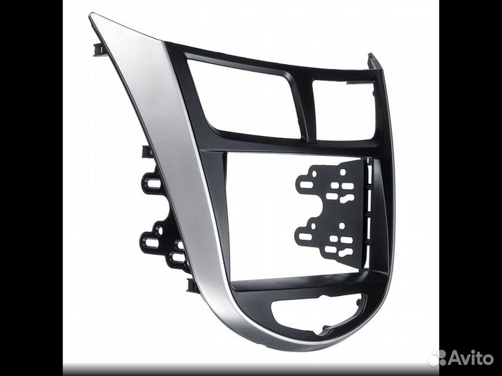 Переходная рамка 2 din на Solaris солярис