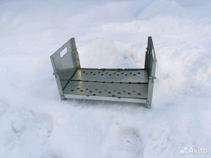 Мангал складной