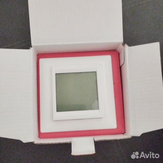 Электронный термостат sdf 419в цвет белый