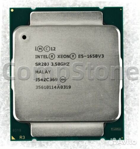 Intel Xeon E5-1650V3 3.5GHz SR20J