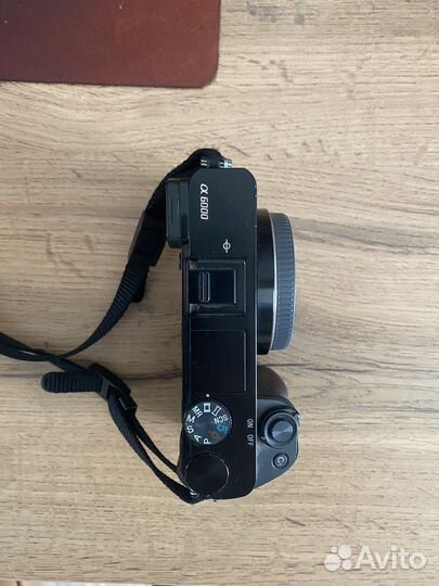 Фотоаппарат sony a6000