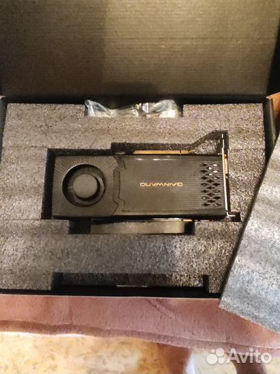 Видеокарта Gainward GeForce GTX 660 Ti