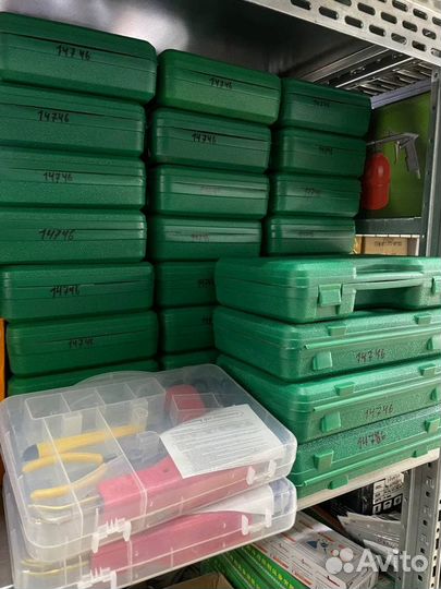 Термостеплер Горячий степлер, для ремонта пластика