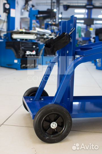 Тележка для сварочного аппарата наклонная