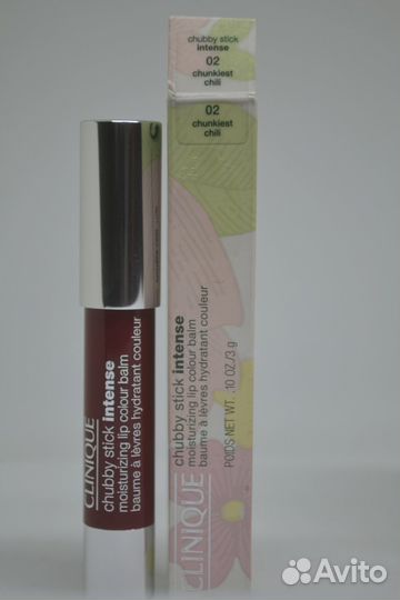 Блеск Clinique Chubby Stick Intense Lip Color Balm