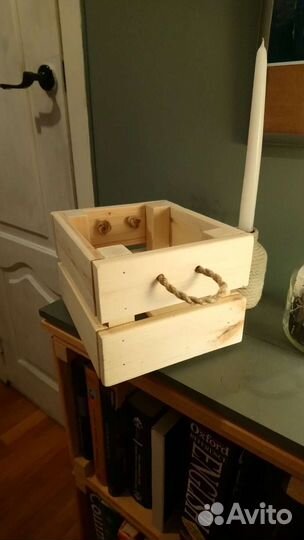 Декоративные ящики для хранения