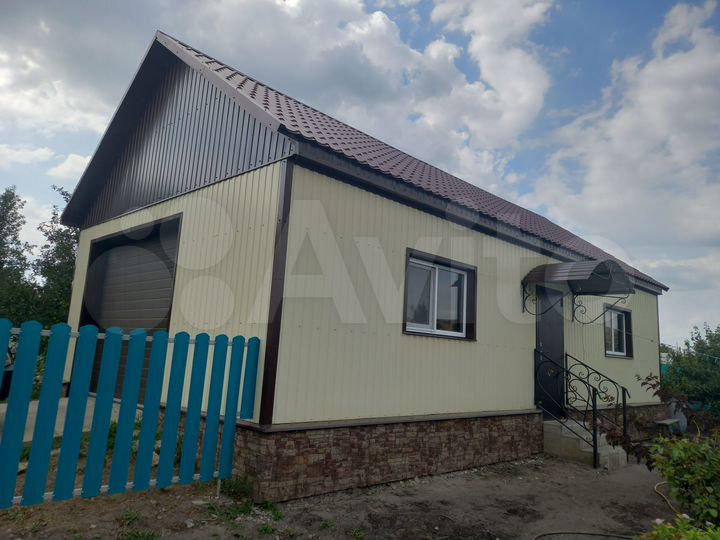 Дом 73,5 м² на участке 6,2 сот.