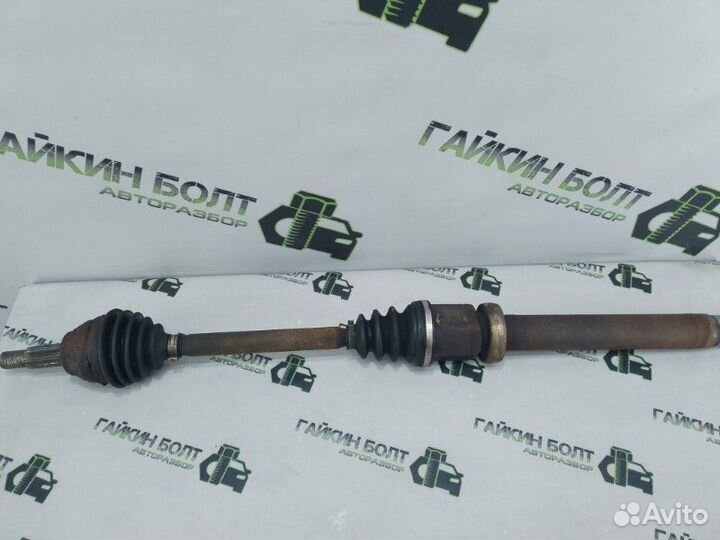 Привод правый Ford Fusion CBK хэтчбек 5дв fxja