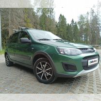 ВАЗ (LADA) Kalina Cross 1.6 MT, 2016, 137 000 км, с пробегом, цена 690 000 руб.