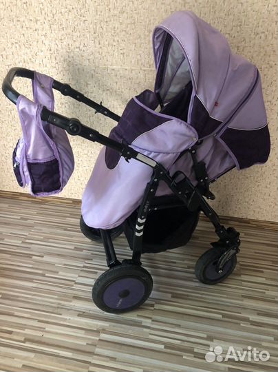 Коляска zipp 3 в 1 в отличном состоянии