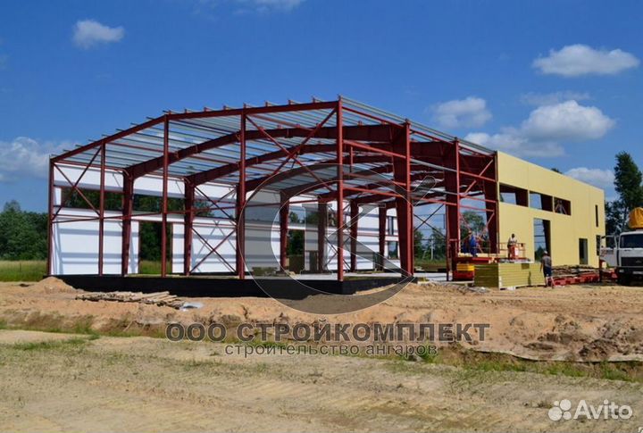 Ангары Зернохранилище и овощехранилище xc557