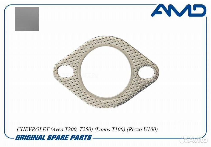 AMD AMD.GAS141 Прокладка выпускной системы