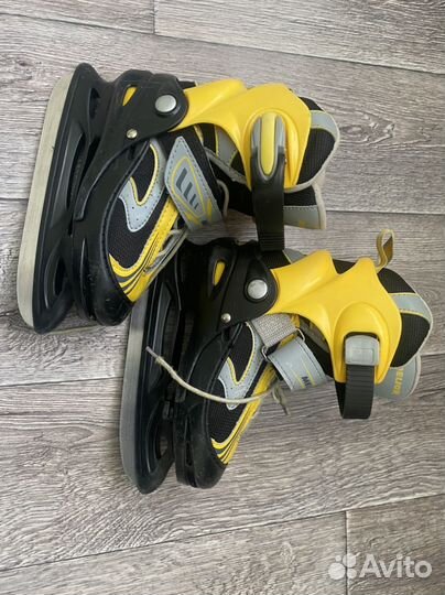 Коньки детские растущие