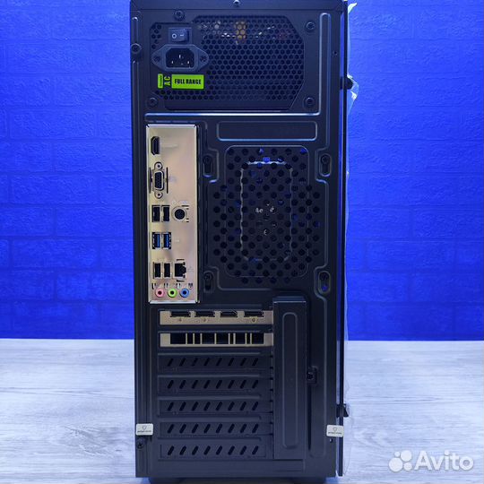 Игровой пк Cosmo i3-12100F/RTX 2060S/16Gb/nvme