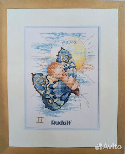 Набор для вышивания Lanarte 23005 Малыш-воздух