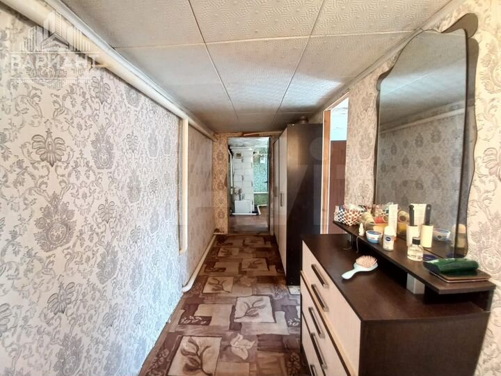 Дом 58,2 м² на участке 33 сот.