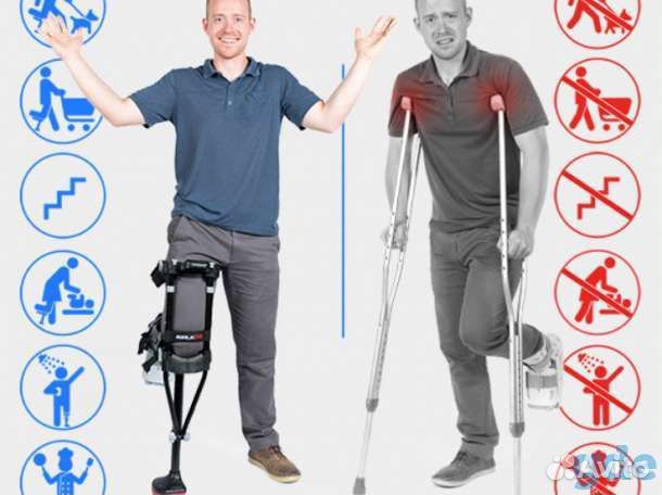 Костыли свободные руки в аренду