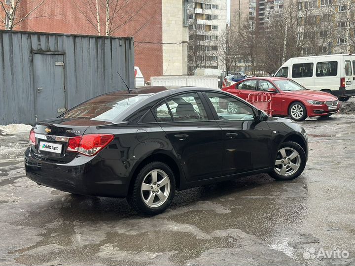 Chevrolet Cruze 1.8 МТ, 2012, 90 517 км