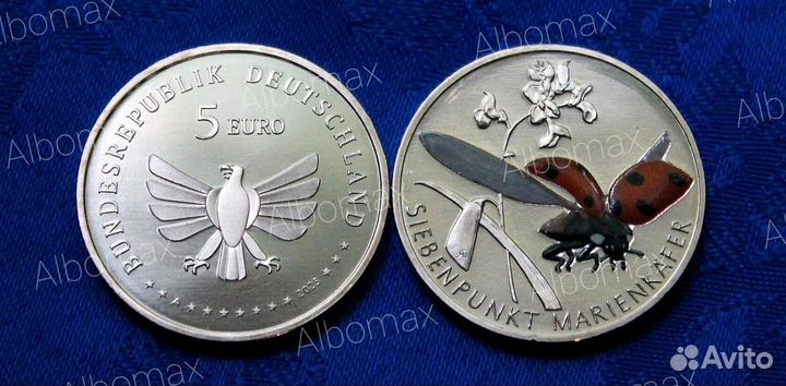 Монеты Европы - от А до О