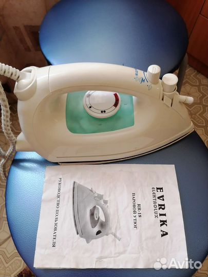 Утюги СССР и утюг современный