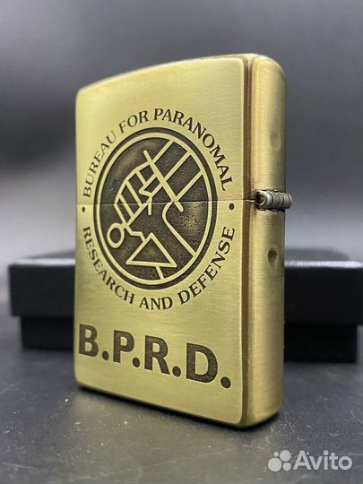 Зажигалка Zippo - Hellboy / B.P.R.D