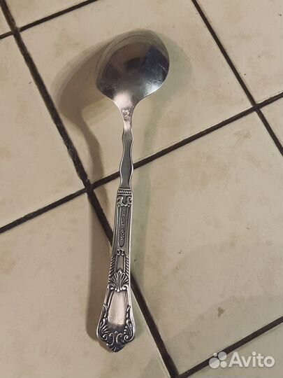 Набор мельхиоровых ложек. СССР