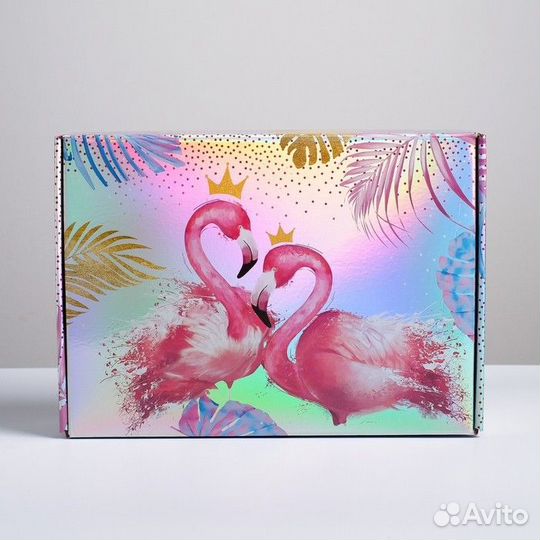 Коробка подарочная — голография