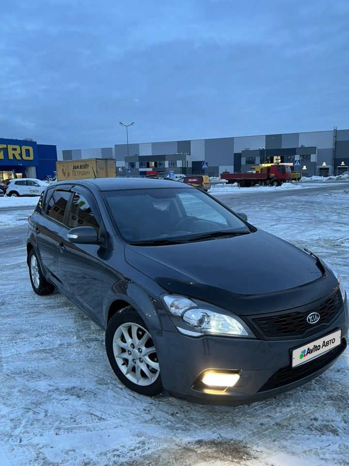 Kia Ceed: фото владельца