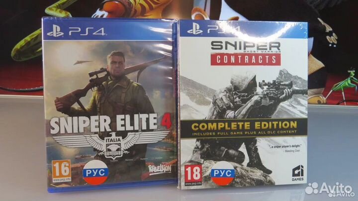 Sniper Ghost Warrior 3 + Sniper Elite V2 PS4/PS5