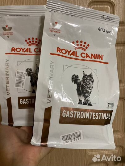 Корм для кошек royal canin gastrointestinal