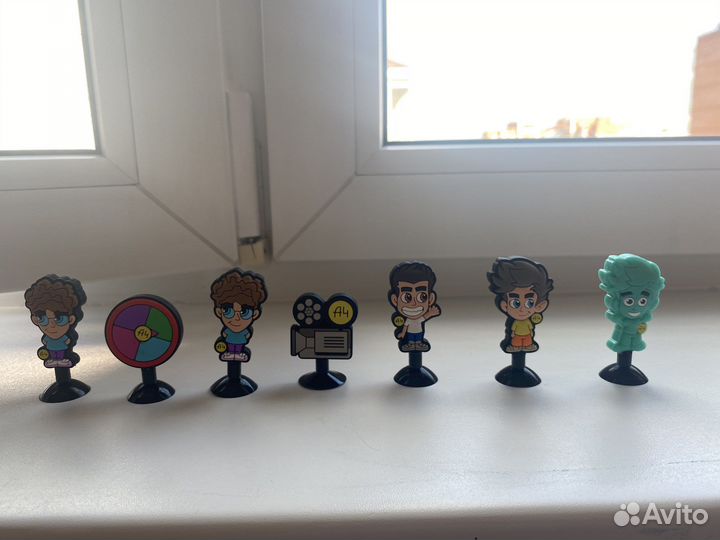 Прилипалы а4