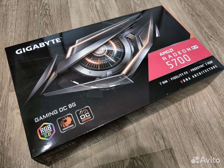 Видеокарта Gigabyte RX 5700